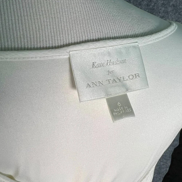 Kate Hudson Ann Taylor sz 6 Constellation Dress soft romantic luxury cuerpo - Picture 7 of 8